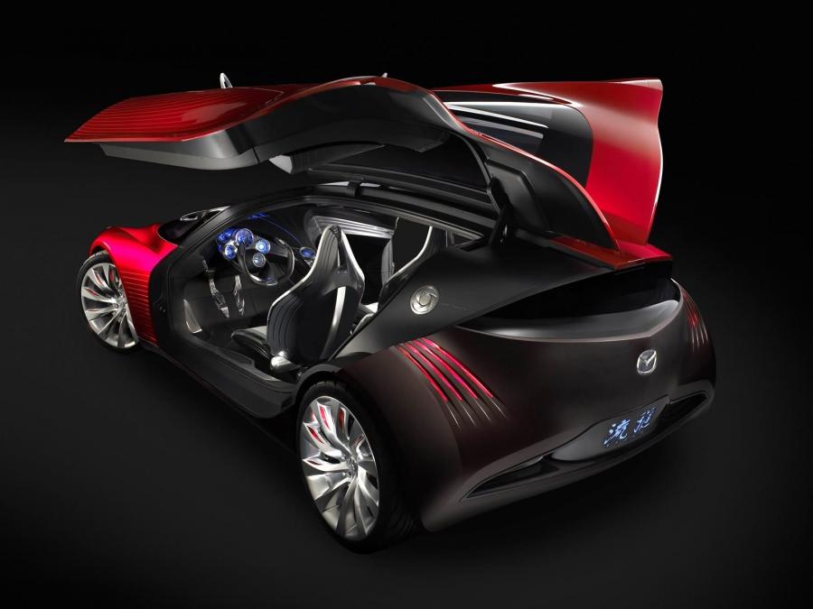  Mazda Ryuga Concept 2007 года  (фото 22 из 63)